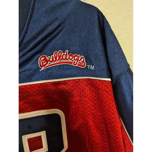 Vintage Colosseum Label - FRESNO STATE BULLDOGS No. 98 (XL) Football Jersey Shirts